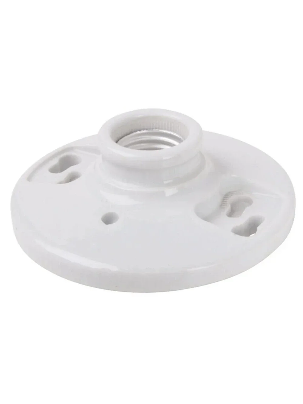 Legrand Pass & Seymour 272CC18 Porcelain Keyless Lamp Holder Ceiling Mount La...